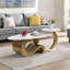 Ensemble de 2 tables de bout Modern Modern