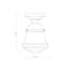 Luminaire suspendu semi-encastré en verre Neriah-1652709222-1652709223