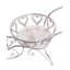 Plant Stand VETCH 58 cm Metal Off-White