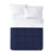 London Fog Seersucker Dot Comforter-50000194-60277100