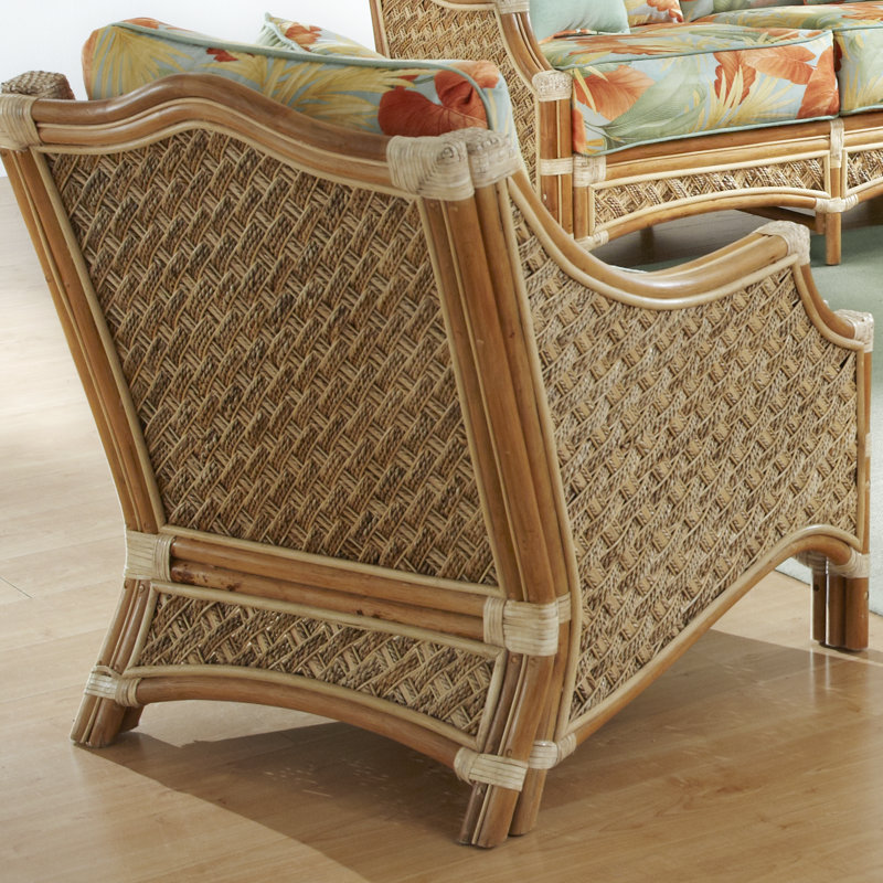 Schmitz Upholstered Armchair, Malibu Polyester