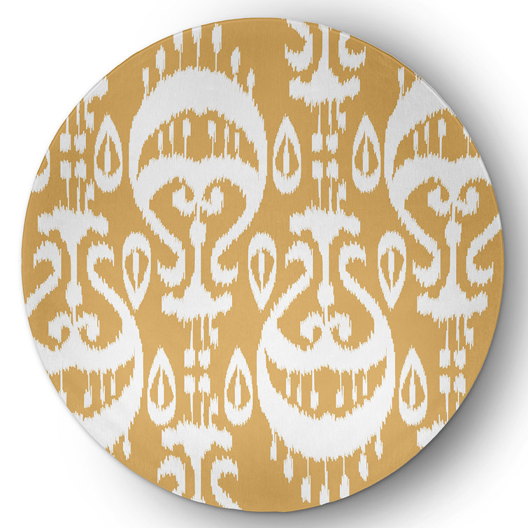 Ritesh Chenille Ikat Indoor Rug