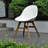Anautica 10 - Person Wood Patio Dining Set with Rectangular Table-1936331965