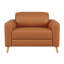 Fauteuil d'appoint en cuir Tawanne-1199107141