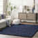 Assar Handmade Tufted Ink Area Rug