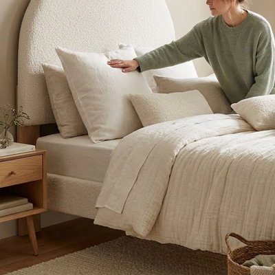 Tête de lit simple tapissier Birkmore