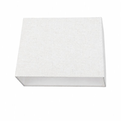 Oatmeal Rectangle Lampshade
