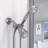 Stylewise Massage Handheld Shower Head-24793232