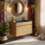 Meuble-lavabo mural 28 po