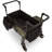 Jeep Deluxe Wrangler Stroller Wagon with Cooler Bag and Parent Organizer by Delta Children