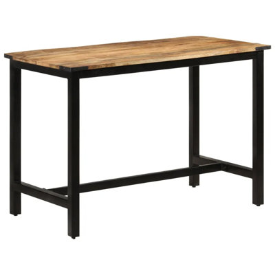 Schiessler Solid Wood Dining Table