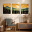 3 Piece Wrapped Canvas Print