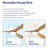 52'' 3 - Blade Modern Solid Wood Ceiling Fan With Remote Control And Light Kit-1539869418-1539869417