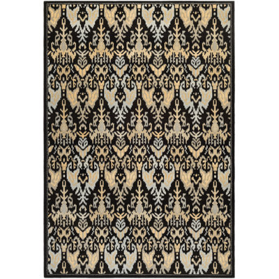 Tapis noir Bastioni
