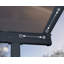 Sierra 123.62 x 116.14 Glass Grey Cover Patio Awning