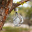 Solar-powered Openwork Ball Wind Chime Light