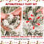 Arbre de Noël artificiel enneigé 5 pi, 518 branches en PVC et aiguilles pointues, structure à charnières pour une installation facile, support en métal stable-288917410-288917406