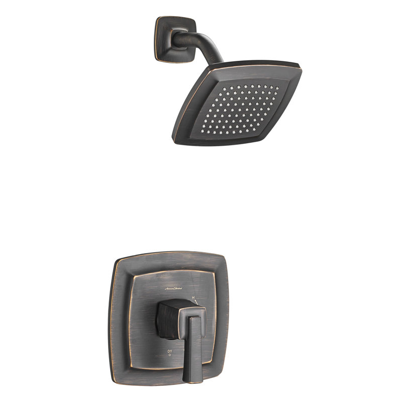 Townsend Temperature Control Shower Faucet, Legacy Bronze