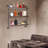 3-Tier Wine Rack, Wall-Mounted Wine Bottle Rack-1415785447