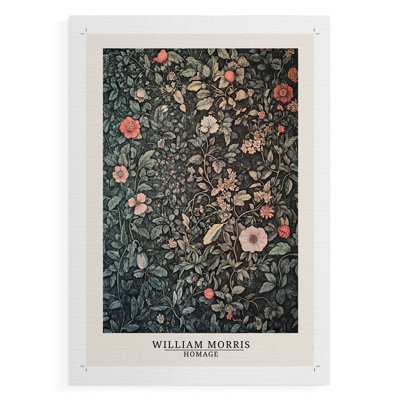 La série CMxx de William Morris - impression sur toile seulement - non encadrée
