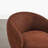Modern Swivel Barrel Chairs With Wood Base-60020971
