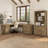 Kaionna Cottage Grove L-Shaped Desk-747883760