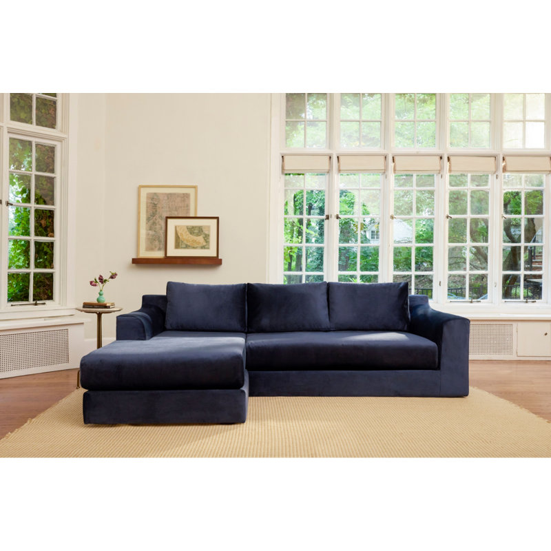 Elevate Sectional, Moon Upcycled Poly