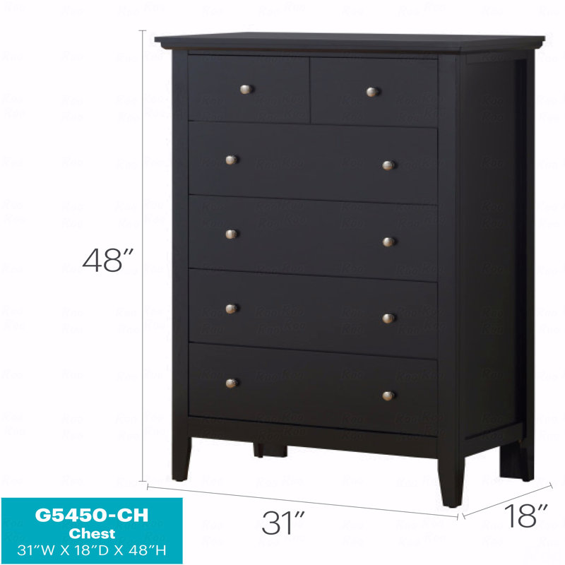 Commode Basic, Black