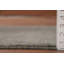 Tapis de vestibule oriental fait à la main gris Gabbeh 3 x 5