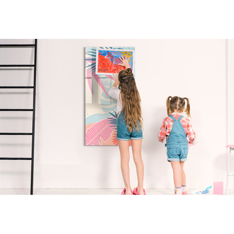 Magnetic Glass Dry Erase Board