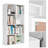 Lakrisha 4-Tier Cube Bookcase with Finished Back-381607255