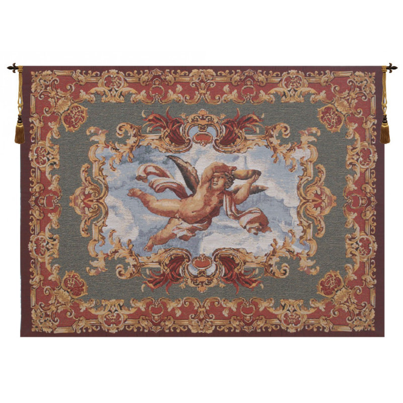 Loom Woven Cotton Blend Wall Hanging