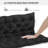 Tufted Bench Cushions For Outdoor Swing Chair And Sofa-1147811431