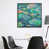 Silver Framed Canvas