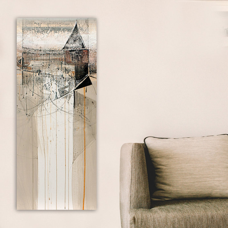 Peinture sur toile tendue