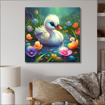 Cute Baby Swan I " Cute Baby Swan I "