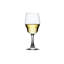 Heads Up Handmade Crystal Wine Glass