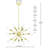 Kristoff 18 - Light Dimmable Sphere Chandelier-1914101709