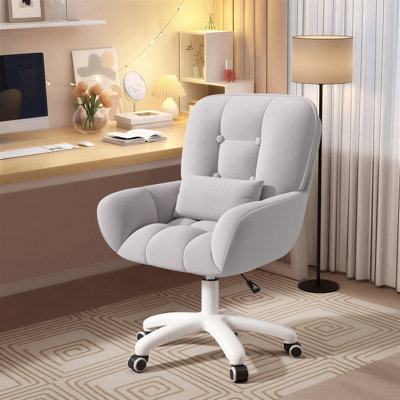 Velvet Office Chair