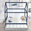 Lit simple avec lit gigogne House-1188171570-1185869168