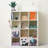 3 Sprouts - Toy Storage Cube for Baby and Kids - Elephant