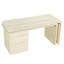 Bureau moderne en L 90 po en bois naturel avec 3 tiroirs, bureau pivotant à 360 ° en bois, bureau de direction, bureau d'angle, bureau d'étude, pour le bureau à domicile ou le salon-1546308424