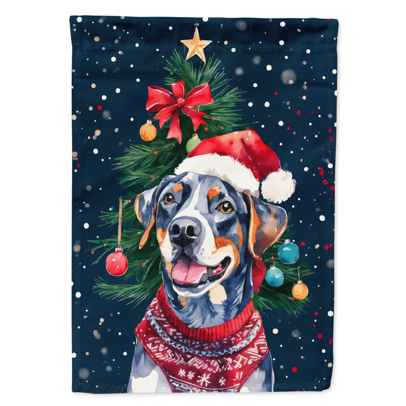 Double Sided Polyester Christmas, 40'' H x 28'' W