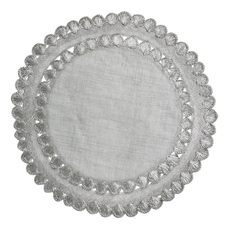 Isadora Placemat, Silver