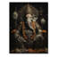 Traduction libre «Hindanesim Divine Ganesha I» sur bois-941232673
