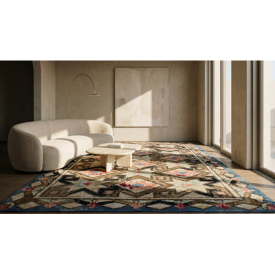 Tapis crocheté American Antique