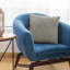 Coussin simple à rayures-769105483