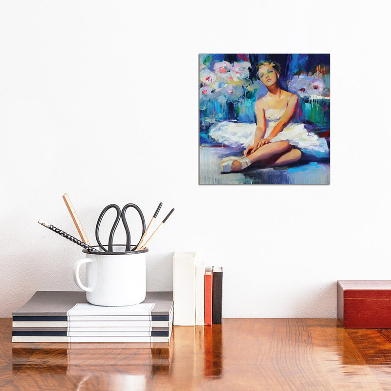 The Glow From The Inside by Tatyana Yabloed - Gallery-Wrapped Canvas Giclée on Canvas, Canvas, 30.48 cm H x 30.48 cm W