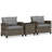 Arlayne 2-Person Outdoor Patio Seating Group with Cushions-1018693751