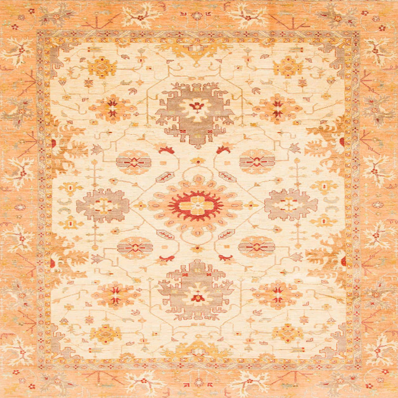 Tapis abstrait moderne 794, Carré 5 pi